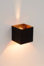 XIO Wall light-Black-LED Dimm.-1xG9-4W-2700K thumbnail
