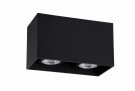 BODI Ceiling spot.-Black-2xGU10-50W-Alumin. thumbnail