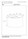 XIO Wall light-Grey-LED Dimm.-1xG9-3,5W-2700K thumbnail