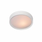 LEX Flush ceilin.-White-Ø25-1xE27-9W-Synthe. thumbnail