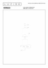 HERMAN Table lamp-Cream-Ø20-1xE27-40W-Cotton thumbnail