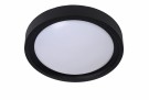 LEX Flush ceilin.-Black-Ø33-2xE27-9W-Synthe. thumbnail