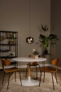 MEDINE Pendant light-Smoke .-Ø25-1xE27-40W-Glass thumbnail