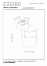 TRACK FLORIS Spot-Black-GU10 thumbnail
