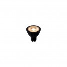 MR16 Led bulb-Black-LED Dimm.-1xGU10-5W thumbnail