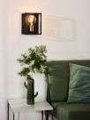 ARTHUR Wall light-Black-1xE27-60W-Metal thumbnail