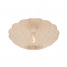 CORINA Flush ceilin.-Cream-Ø40-1xE27-40W-Polyes. thumbnail