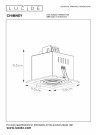 CHIMNEY Recessed spo.-Black-1xGU10-50W-Alumin. thumbnail