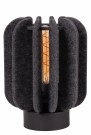 RAFAL Table lamp-Grey-Ø23-1xE27-40W-Felt thumbnail