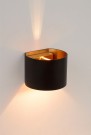 XIO Wall light-Black-LED Dimm.-1xG9-3,5W-2700K thumbnail