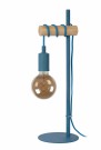 POLA Table lamp Child-Blue-Ø15-1xE27-60W-Metal thumbnail
