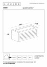 DIMO Wall light Outd.-Rust B.-1xE27-18W-IP54 thumbnail