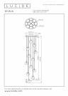 GISELA Pendant light-Amber-Ø61-LED Dimm.-3,6W thumbnail