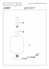 JOANET Table lamp-Smoke .-Ø22-1xE27-40W-Glass thumbnail