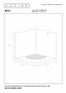 BODI Ceiling spot.-Black-1xGU10-50W-Alumin. thumbnail
