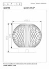 CINTRA Table lamp-Transp.-Ø9-LED Dimm.-1,5W-3000K thumbnail