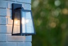 MATSLOT Wall light Outd.-Black-1xE27-40W-IP23 thumbnail