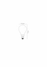 P45 Fil. Bulb-Transp.-LED Dimm.-1xE14-4W-2700K thumbnail