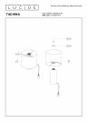 TACHINA Table lamp-Natura.-1xE14-15W-Linen thumbnail