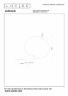 CIRKELIS Table lamp-Black-LED Dimm.-24W-3000K thumbnail