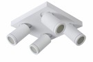 TAYLOR Ceiling spot. Bathr.-White-LED DTW-4xGU10 thumbnail