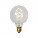 G95 Fil. Bulb-Transp.-LED Dimm.-1xE27-4,9W-2700K thumbnail