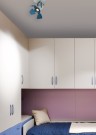 PICTO Ceiling spot. Child-Blue-1xGU10-35W-Metal thumbnail