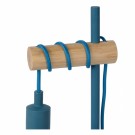 POLA Table lamp Child-Blue-Ø15-1xE27-60W-Metal thumbnail