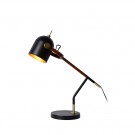 WAYLON Desk lamp-Black-1xE27-25W-Metal thumbnail
