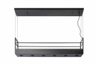 MIRAVELL. Pendant light-Black-6xGU10-35W-Metal thumbnail