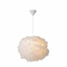 GOOSY SO. Pendant light-White-Ø50-1xE27-40W thumbnail