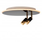 JUBEL Flush ceilin.-Gun Me.-Ø40-LED Dimm.-5W-2700K thumbnail