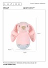 DOLLY Table lamp Child-Pink-LED-3W-2700K-Abs thumbnail