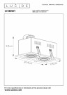 CHIMNEY Recessed spo.-Black-2xGU10-50W-Alumin. thumbnail