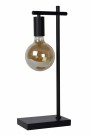 LEANNE Table lamp-Black-1xE27-40W-Metal thumbnail