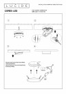 CERES-LE. Flush ceilin. Bathr.-Black-Ø21,5 thumbnail