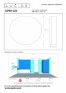 CERES-LE. Flush ceilin. Bathr.-Black-Ø21,5 thumbnail