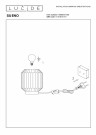 SUENO Table lamp-Pink-Ø13-1xE14-40W-Glass thumbnail