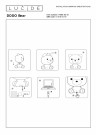 DODO BEA. Table lamp Child-White-LED Dimm.-3W thumbnail