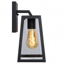 MATSLOT Wall light Outd.-Black-1xE27-40W-IP23 thumbnail