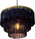 FRILLS. Pendant light-Matt G.-Ø40-1xE27-40W-Cotton thumbnail