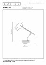 WAYLON Desk lamp-Black-1xE27-25W-Metal thumbnail
