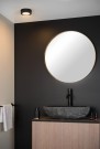 BRICE-LE. Flush ceilin. Bathr.-Black-Ø11,7 thumbnail