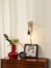FIX Wall light-Black-1xE27-60W-Wood thumbnail