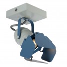 PICTO Ceiling spot. Child-Blue-1xGU10-35W-Metal thumbnail