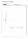 TACHINA Table lamp-Natura.-1xE27-15W-Linen thumbnail