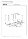 TRIMLESS Recessed spo.-Black-1xGU10-50W-Alumin. thumbnail