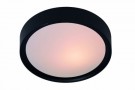 LEX Flush ceilin.-Black-Ø33-2xE27-9W-Synthe. thumbnail