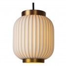 GOSSE Pendant light-White-3xE27-40W-Porcel. thumbnail