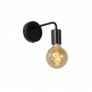 SCOTT Wall light-Black-1xE27-40W-Metal thumbnail